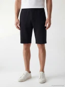 LCWAIKIKI Classic Siyah Regular Fit Erkek Şort thumbnail 2