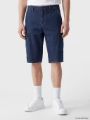LCW Jeans İndigo Regular Fit Erkek Jean Şort thumbnail 3