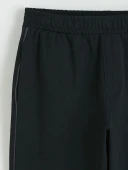 LCWAIKIKI Classic Siyah Regular Fit Erkek Şort thumbnail 5