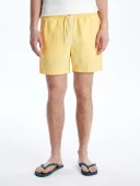 LCW SWIMWEAR Sarı Kısa Boy Basic Erkek Deniz Şortu thumbnail 3