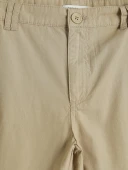 LCWAIKIKI Classic Bej Regular Fit Erkek Kargo Şort thumbnail 7