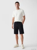 LCWAIKIKI Classic Siyah Regular Fit Erkek Şort thumbnail 1