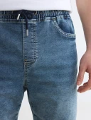 LCW Jeans İndigo Regular Fit Erkek Jean Şort thumbnail 5