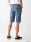 LCW Jeans İndigo Regular Fit Erkek Jean Şort thumbnail 3