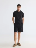LCW Vision Siyah Regular Fit Erkek Şort thumbnail 1