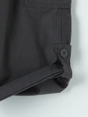 LCWAIKIKI Classic Antrasit Regular Fit Erkek Kargo Şort thumbnail 5