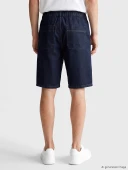 LCW Jeans İndigo Regular Fit Erkek Jean Şort thumbnail 4