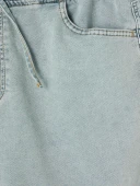 LCW Jeans İndigo Regular Fit Erkek Jean Şort thumbnail 6