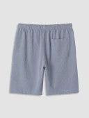 LCW Vision İndigo Regular Fit Erkek Şort thumbnail 7