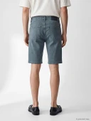 LCW Jeans Gri Regular Fit Erkek Jean Şort thumbnail 4