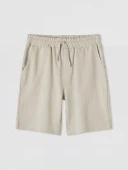 LCWAIKIKI Classic Bej Regular Fit Erkek Şort thumbnail 4