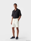 LCW Vision Gri Regular Fit Soft Touch Erkek Şort thumbnail 1