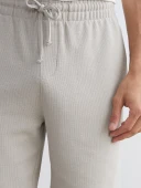 LCW Vision Gri Standart Kalıp Erkek Şort thumbnail 3