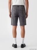 LCW Jeans Antrasit Regular Fit Erkek Jean Şort thumbnail 4