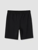 LCWAIKIKI Classic Siyah Regular Fit Erkek Şort thumbnail 7