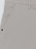 LCW Jeans Gri Regular Fit Erkek Jean Şort thumbnail 7