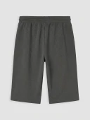 LCWAIKIKI Classic Antrasit Regular Fit Erkek Şort thumbnail 5