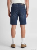 LCW Jeans İndigo Slim Fit Erkek Jean Şort thumbnail 4