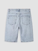 LCW Jeans İndigo Regular Fit Erkek Jean Şort thumbnail 5
