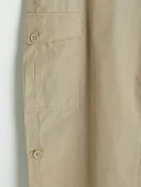 LCWAIKIKI Classic Bej Regular Fit Erkek Kargo Şort thumbnail 8