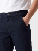 LCW Jeans İndigo Regular Fit Erkek Jean Şort thumbnail 3