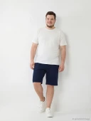 LC WAIKIKI Lacivert  Regular Fit Erkek Şort thumbnail 2