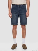 LCW Jeans İndigo Slim Fit Erkek Jean Şort thumbnail 2