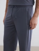 LCWAIKIKI Classic Antrasit Regular Fit Erkek Roller Şort thumbnail 3