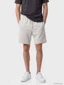 LCWAIKIKI Classic Gri Regular Fit Erkek Şort thumbnail 1