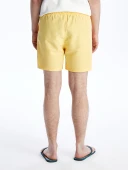 LCW SWIMWEAR Sarı Kısa Boy Basic Erkek Deniz Şortu thumbnail 4