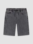 LCW Jeans Antrasit Regular Fit Erkek Jean Şort thumbnail 5
