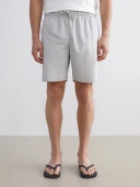 LCW SWIMWEAR Gri Kısa Boy Basic Erkek Deniz Şortu thumbnail 2