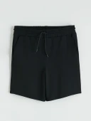 LCW Vision Siyah Regular Fit Erkek Şort thumbnail 5