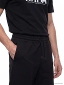 LCWAIKIKI Classic Siyah Regular Fit Erkek Şort thumbnail 3