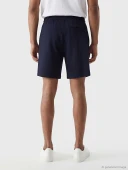 LCW Vision Lacivert Regular Fit Erkek Şort thumbnail 3