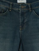 LCW Jeans Yeşil Regular Fit Erkek Jean Şort thumbnail 6