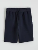 LC WAIKIKI Lacivert  Regular Fit Erkek Şort thumbnail 6
