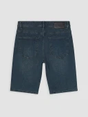 LCW Jeans İndigo Slim Fit Erkek Jean Şort thumbnail 6