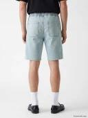LCW Jeans İndigo Regular Fit Erkek Jean Şort thumbnail 4
