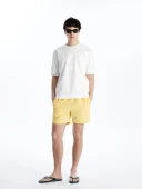 LCW SWIMWEAR Sarı Kısa Boy Basic Erkek Deniz Şortu thumbnail 1