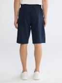 LC WAIKIKI Lacivert  Regular Fit Erkek Şort thumbnail 5