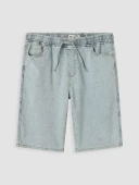 LCW Jeans İndigo Regular Fit Erkek Jean Şort thumbnail 5