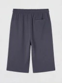 LCWAIKIKI Classic Antrasit Regular Fit Erkek Roller Şort thumbnail 6
