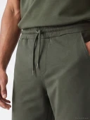 LCW Vision Haki Regular Fit Erkek Şort thumbnail 3