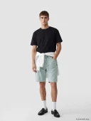 LCW Jeans İndigo Regular Fit Erkek Jean Şort thumbnail 1