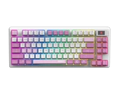 MSI FORGE GK600 TKL W VIOLET TR GAMING KLAVYE thumbnail 1