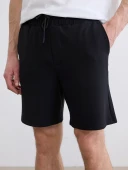 LCW Vision Siyah Regular Fit Erkek Şort thumbnail 3