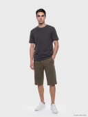 LCWAIKIKI Classic Haki Regular Fit Erkek Şort thumbnail 2