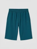 LCWAIKIKI Classic Petrol Regular Fit Erkek Şort thumbnail 5