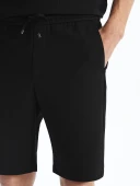 LCW Vision Siyah Slim Fit Erkek Şort thumbnail 3
